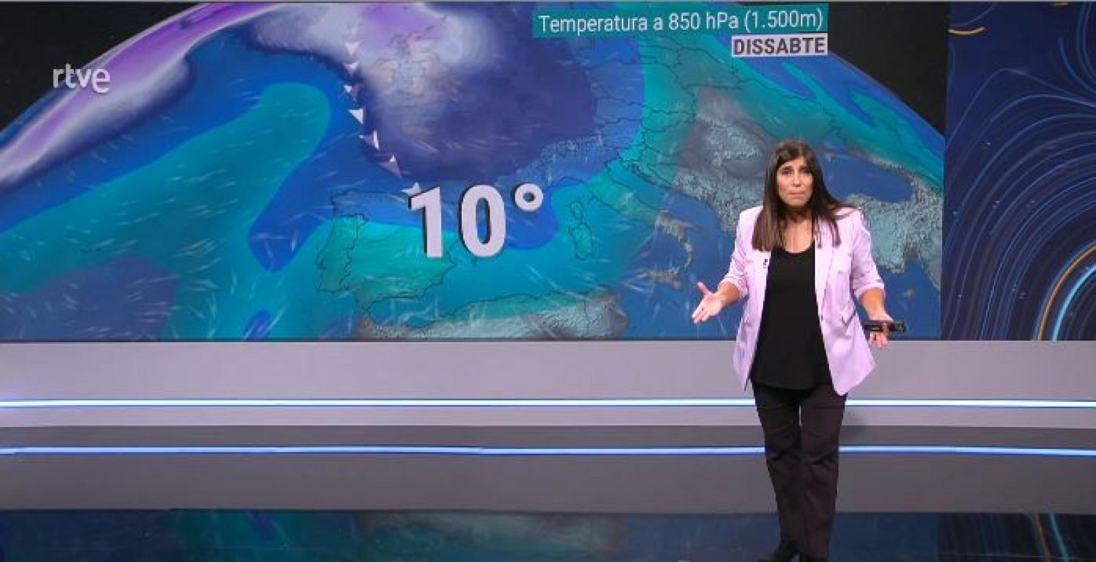 El Temps (21/09/2023) -  Canvi sobtat de les temperatures