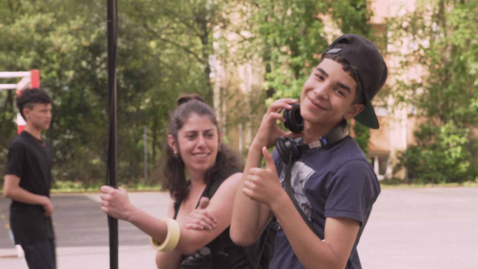 Salto del Eje - Cortometraje Falta den pieza (La pieza que falta)