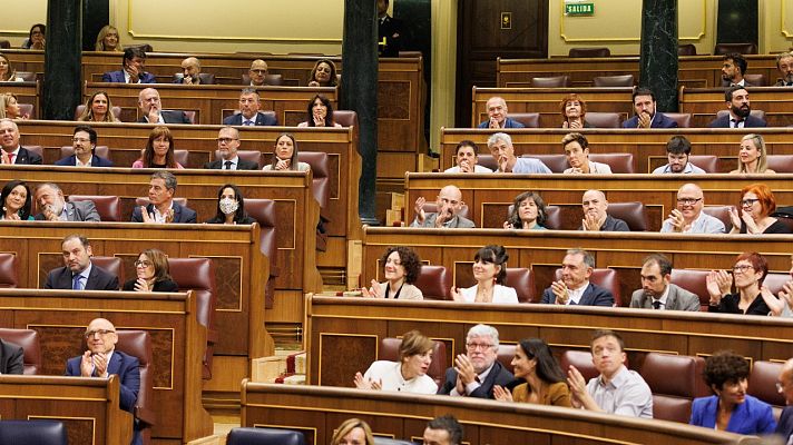 L'Informatiu - L'amnistia centra del debat de les negociacions per a la investidura