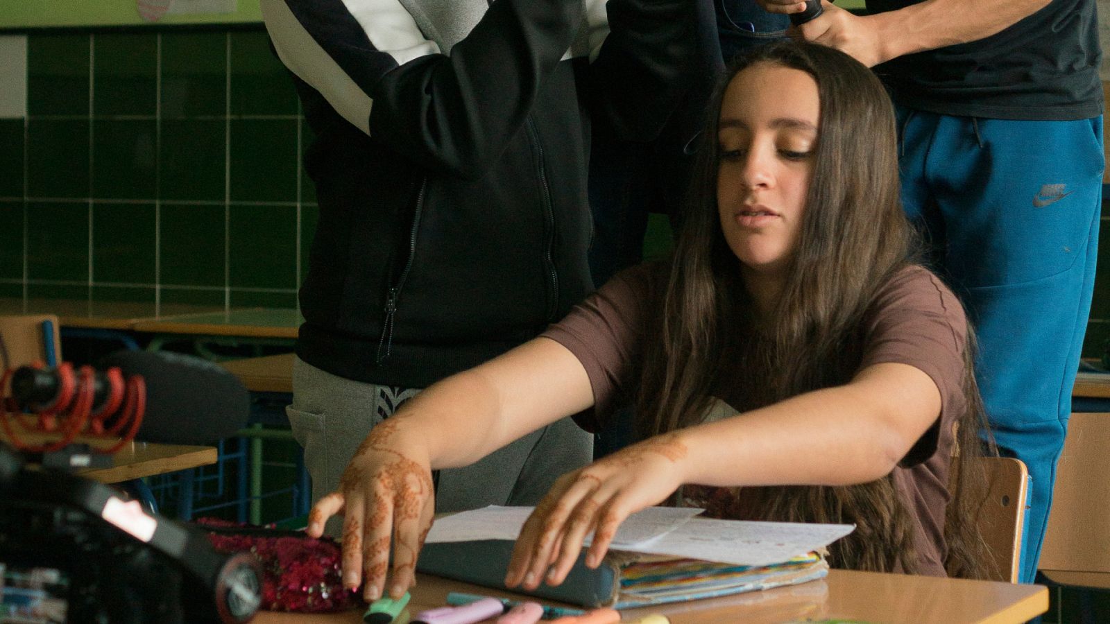 Salto del Eje - Making Of cortometraje En búsqueda