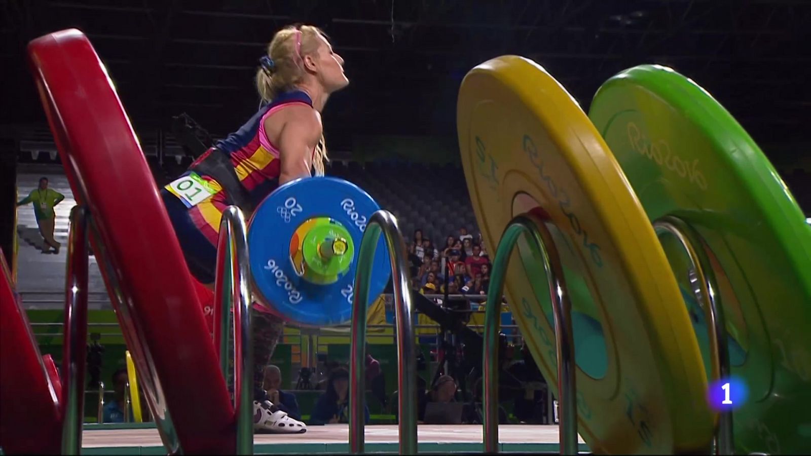 Lydia Valentin anuncia su retirada de la halterofilia - ver ahora