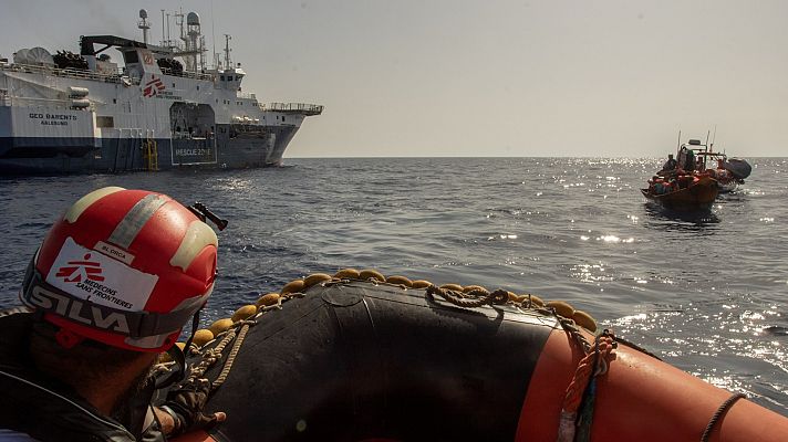 Telediario 1 - La UE pagará el control de fronteras de Túnez