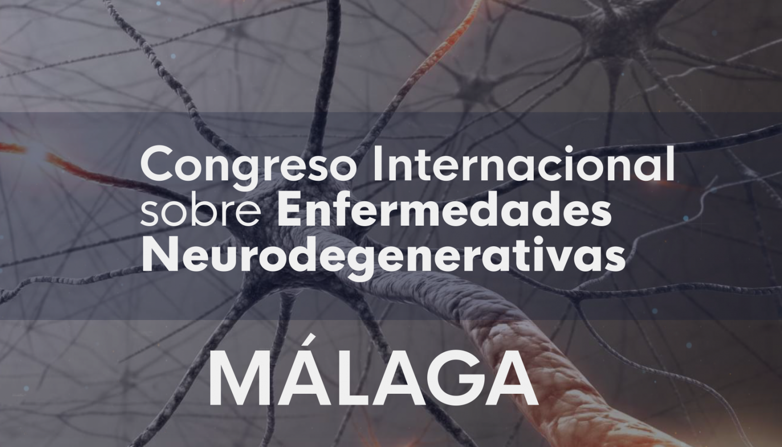 Congreso Neurodegenerativas en Málaga