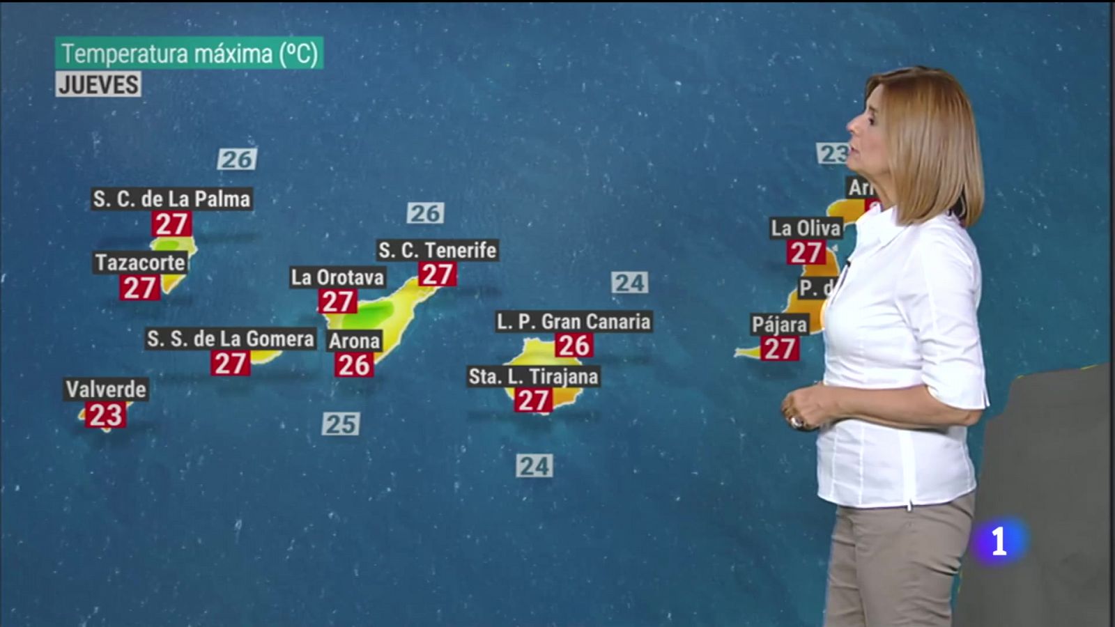 Telecanarias: El tiempo en Canarias - 21/09/2023 | RTVE Play