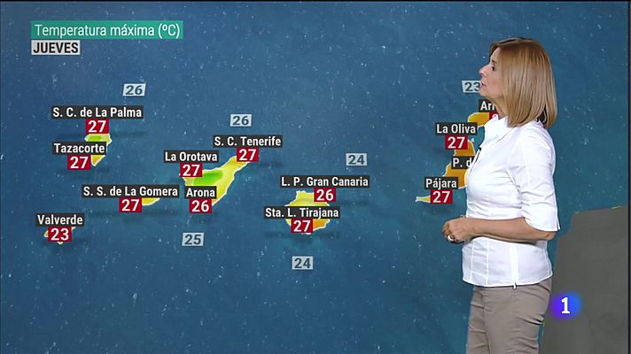 El tiempo en Canarias - 21/09/2023