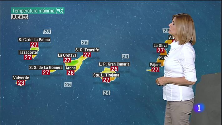Telecanarias - El tiempo en Canarias - 21/09/2023