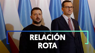 Guerra Ucrania: Polonia dejar de suministrar ms armas a Ucrania por la disputa del cereal