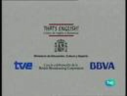 That's English - Módulo 8 - Unidad 6 - Programa 2