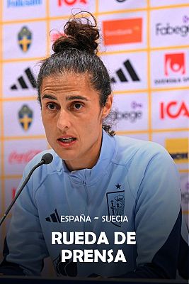 Fútbol - Rueda de prensa Montse Tomé seleccionadora nacional absoluta