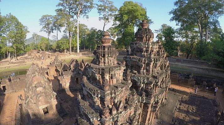 Los orígenes de Angkor