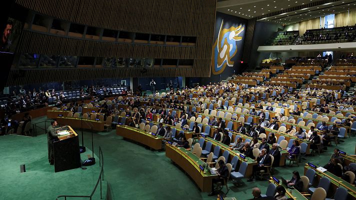 La guerra de Ucrania eclipsa otros problemas en la Asamblea General de la ON