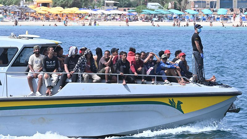 Túnez gana peso en la ruta migratoria del Mediterráneo Central