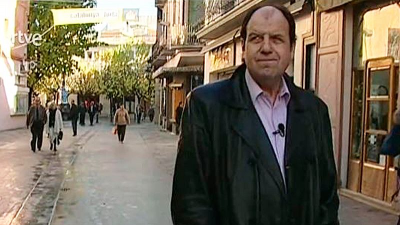 Arxiu TVE Catalunya - Un personatge, un paisatge - Josep Maria Pou: Mollet del Vallès