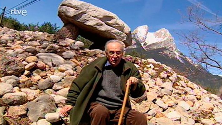 Un personatge, un paisatge - Mossén Ballarín: Gósol