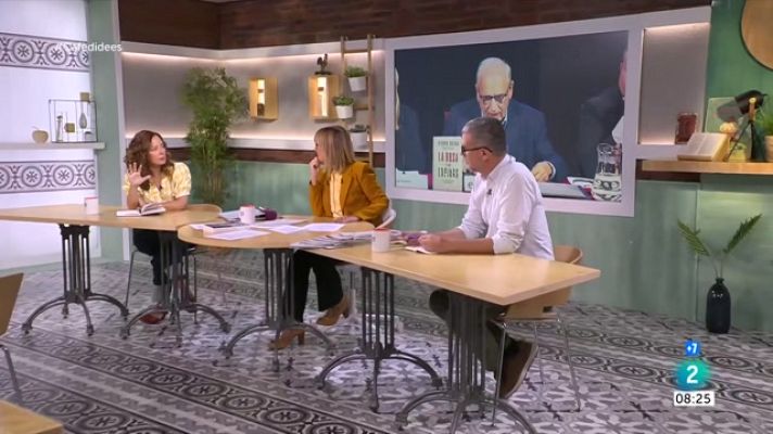 Cafè d'idees - Esperanza Aguirre, Raimon i 'La ternura'