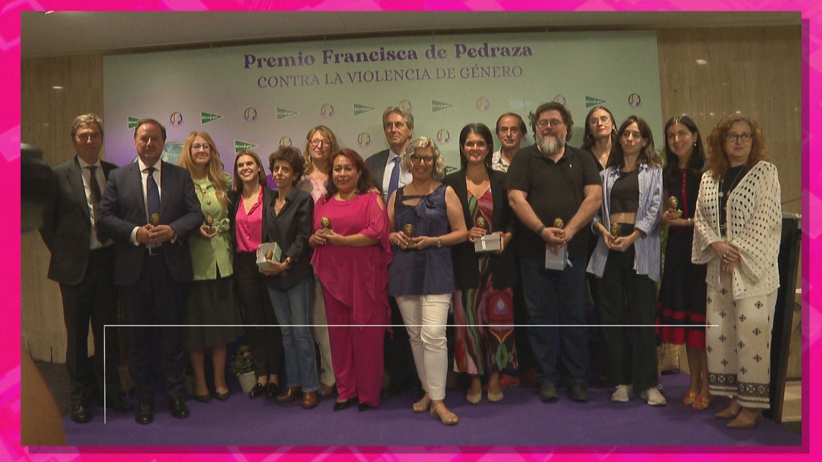 Carolina Pecharromán, directora de Objetivo Igualdad, premiada con una "Francisquita"