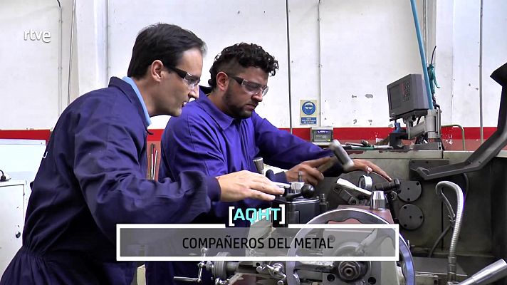 Aquí hay trabajo - Se buscan trabajadores del metal