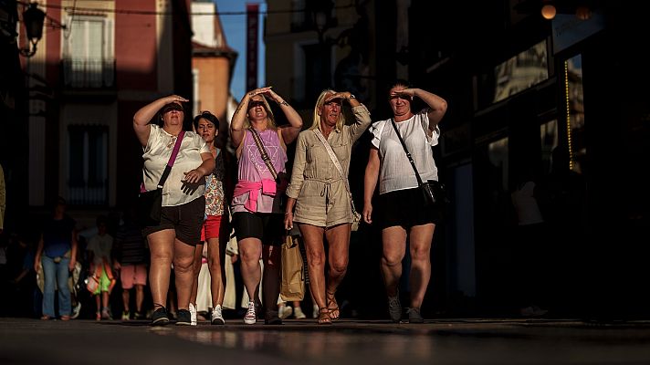 Informativo 24h - España creció medio punto de abril a junio