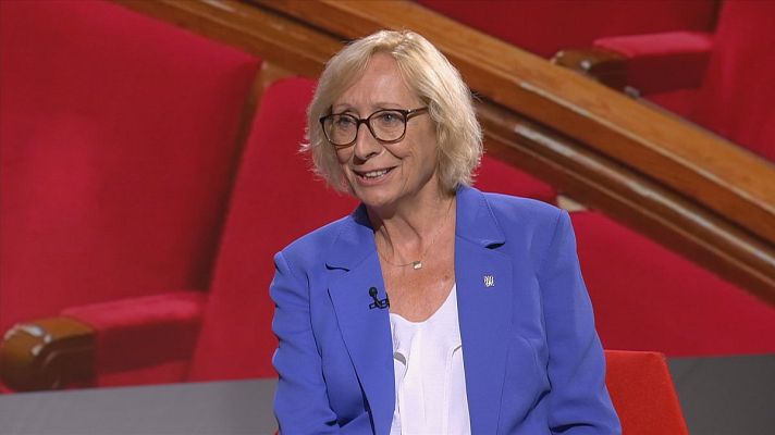 Aquí parlem - Assumpta Escarp: "Borràs no s'hauria de beneficiar d'una amnistia"