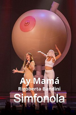  RIGOBERTA BANDINI Ay Mamá (Benidorm Fest, 2022)