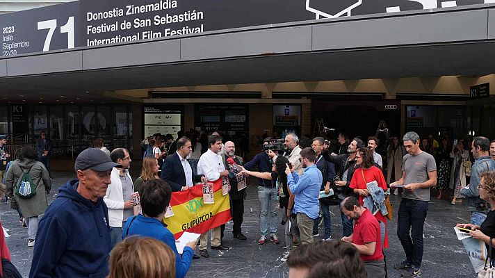 Polémica en el Festival de San Sebastián por el documental de Josu Ternera   