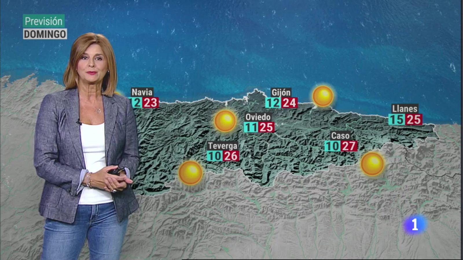 El tiempo en Asturias - 22/09/23 - RTVE.es