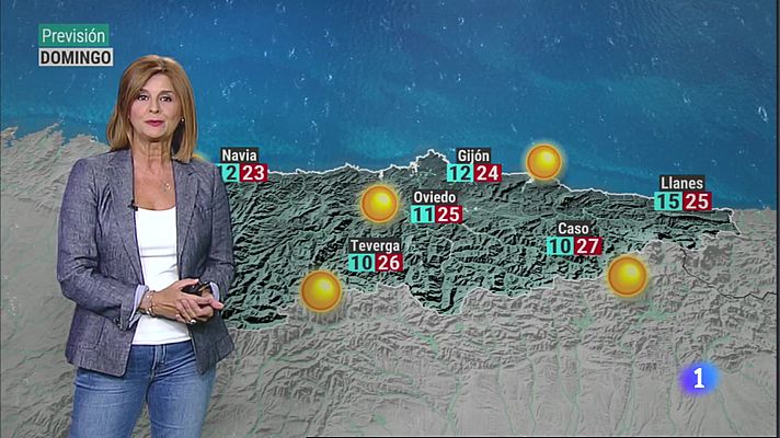 Panorama Regional - El tiempo en Asturias - 22/09/23
