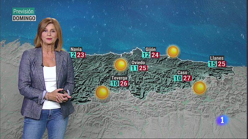 El tiempo en Asturias - 22/09/2023 - Ver ahora