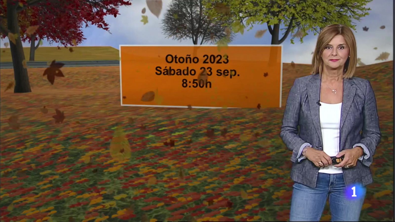 El tiempo en Extremadura - 22/09/2023 - RTVE.es