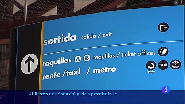 L'Informatiu - Els Mossos alliberen una dona explotada sexualment