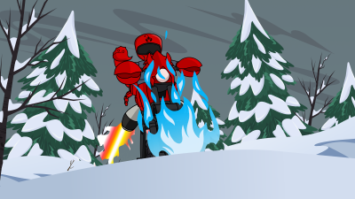 Un trazado bestial en la nieve - Swap Riders: Tunning The Beast | Ver