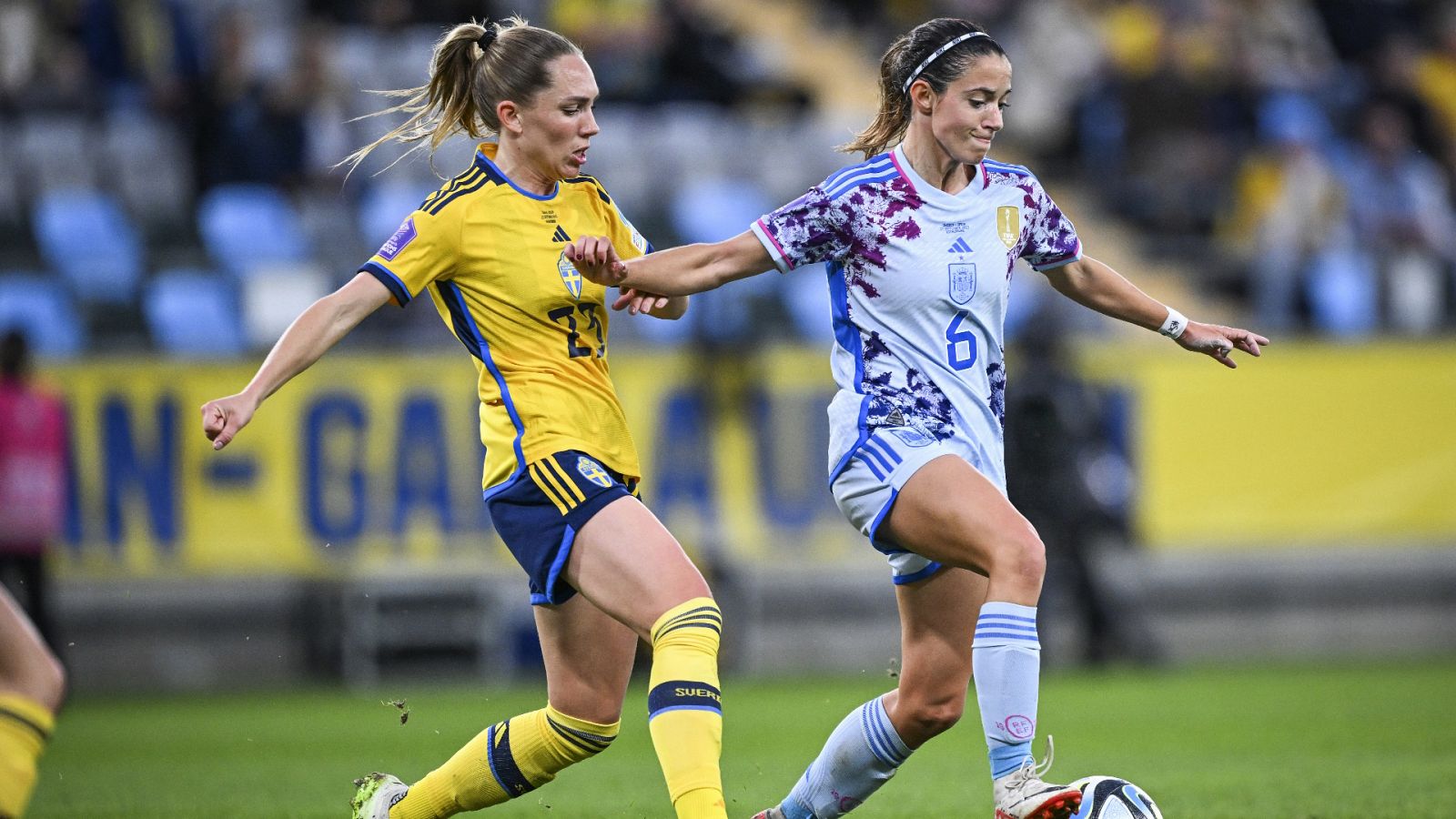 Fútbol - Liga naciones femenina UEFA: Suecia - España