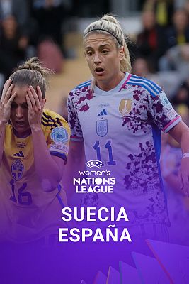 Liga naciones femenina UEFA: Suecia - Espa�a