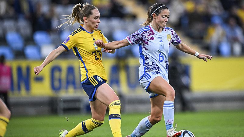 Fútbol - Liga naciones femenina UEFA: Suecia - España - ver ahora