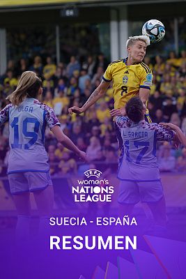 Fútbol - Resumen en vídeo del partido Suecia - España de la Nations League