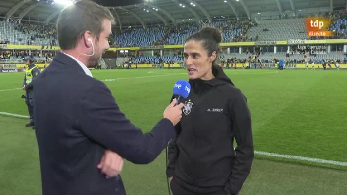 Montse Tomé: ''Hoy las jugadoras han dignificado la profesión''