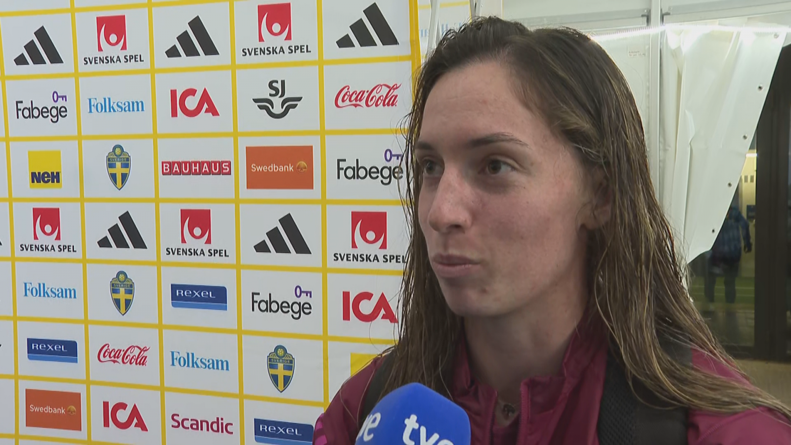 Selección española | Eva Navarro: "No me acuerdo mucho del gol"