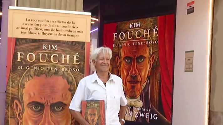 'Fouché, el genio tenebroso', un cómic sobre el conspirador que sobrevivió a los momentos más convulsos de Francia