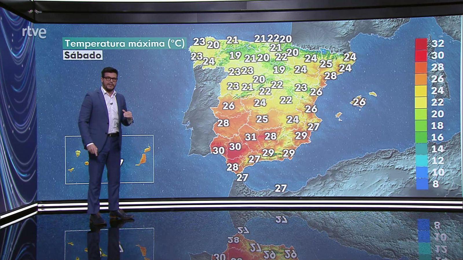 El Tiempo - 22/09/23 - RTVE.es