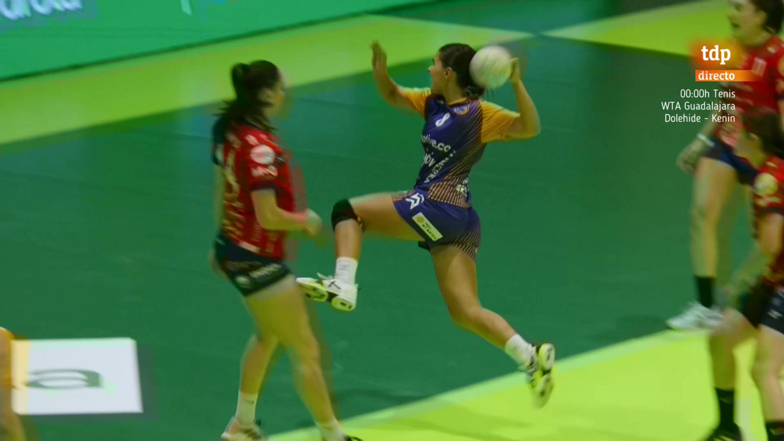 Balonmano - Liga Guerreras Iberdrola. 4ª jornada: Conservas Orbe Rubensa BM Porriño - Motive.co Gijón BM La Calzada - ver ahora