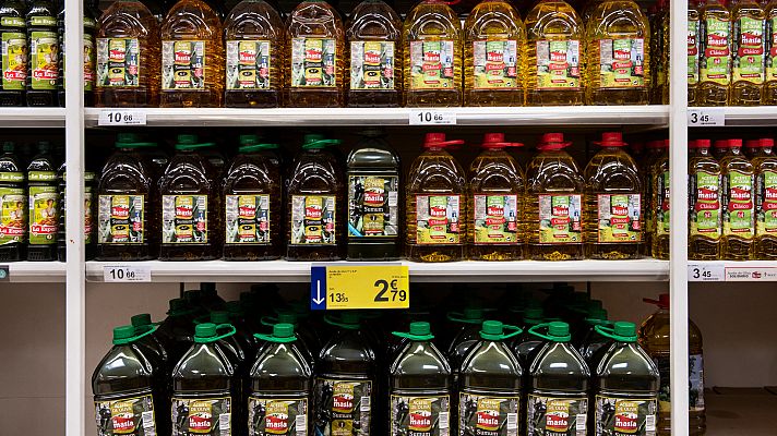 Fin de semana 24h - FACUA responsabiliza a las malas cosechas y a la búsqueda de beneficios de la subida del precio del aceite