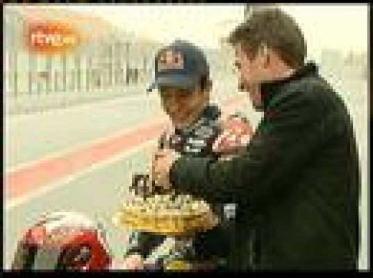 Primeros test de 125cc y Moto2