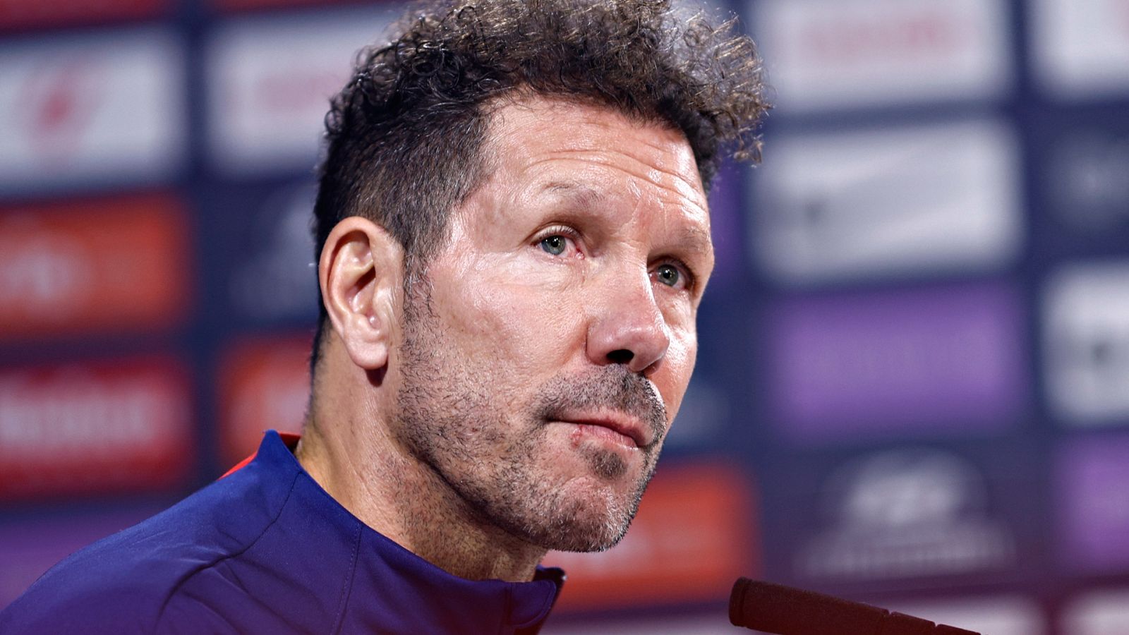 Simeone: "El Real Madrid está muy fuerte"
