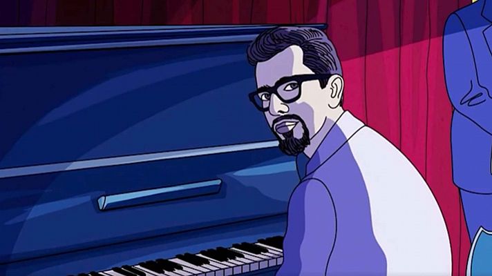 'Dispararon al pianista', fusión musical y animada que reúne a Fernando Trueba y Javier Mariscal