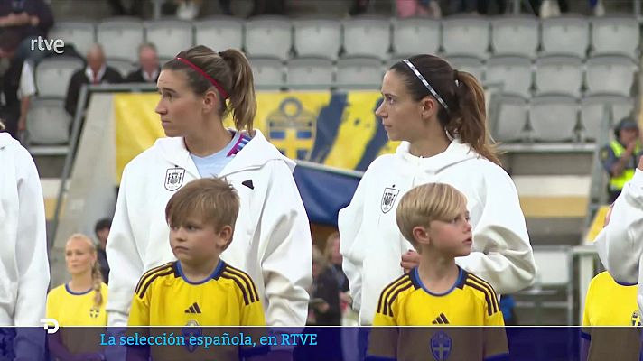 Telediario Fin de Semana - La selección española se reivindica con una victoria en Suecia