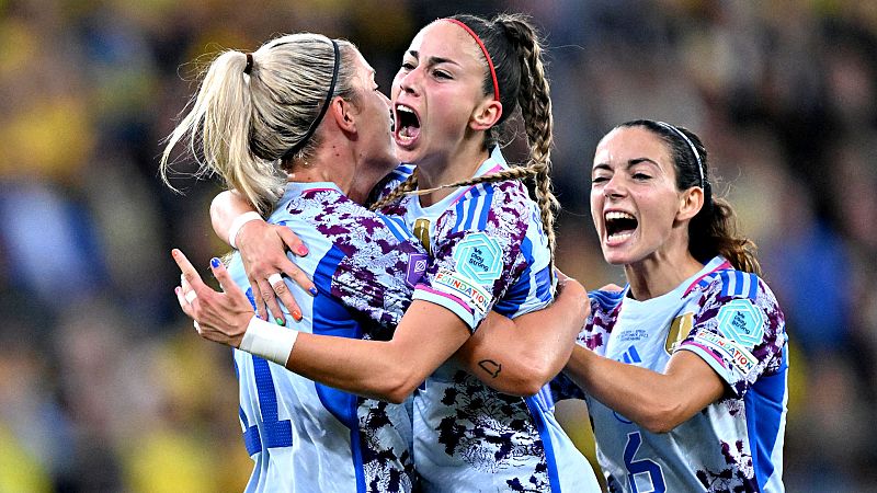 La selección española se reivindica con una victoria en Suecia