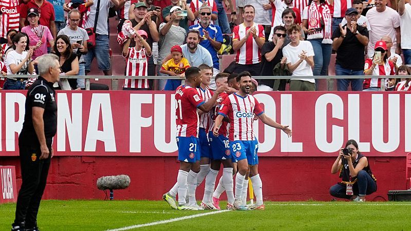 Girona - Mallorca: resumen del partido de la 6 jornada de LaLiga