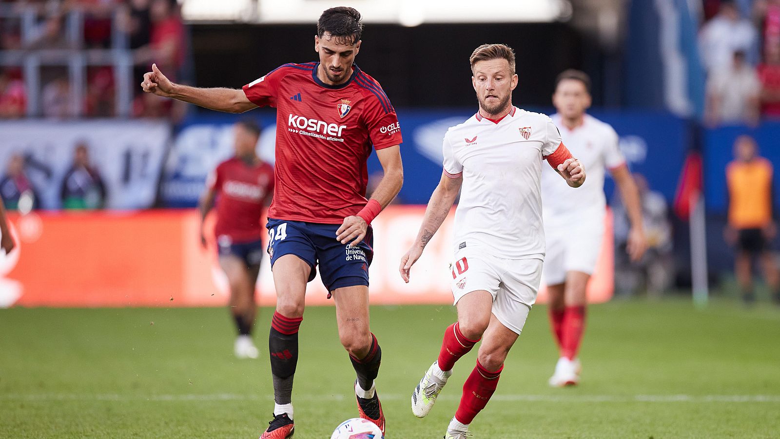 Osasuna - Sevilla: resumen del partido de la 6ª jornada de LaLiga - ver ahora