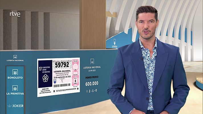 Loterías - Sorteo de la Lotería Nacional del 23/09/2023