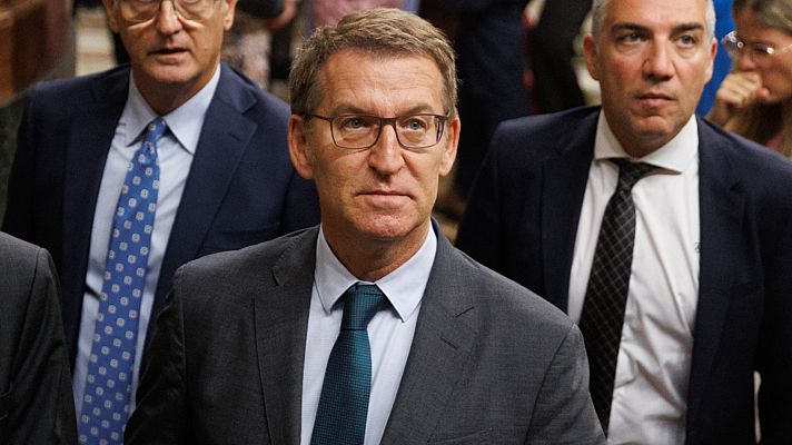 Parlamento - Así será el debate de investidura de Feijóo el 26 y 27 de septiembre